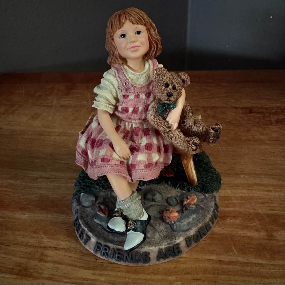 Boyd’s Collection/Yesterdays' Child, “Samantha w/Connor…Best Friends”